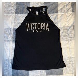 Victoria Sport Black Women's Tank Top